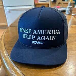 Protect Our Winters Make America Deep Again Hat